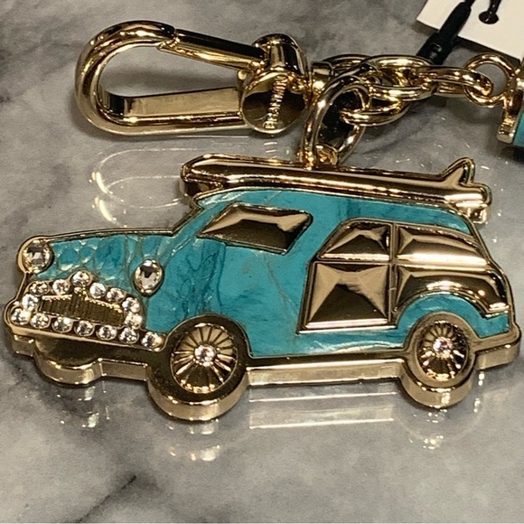 BRAHMIN Copa Charm Tassel Mermaid Green Melbourne NWT - Picture 3 of 7